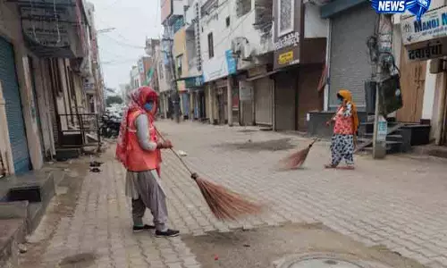 Faridkot में सफाई कर्मियों की नई हड़ताल शुरू Faridkot में सफाई कर्मियों की नई हड़ताल शुरू