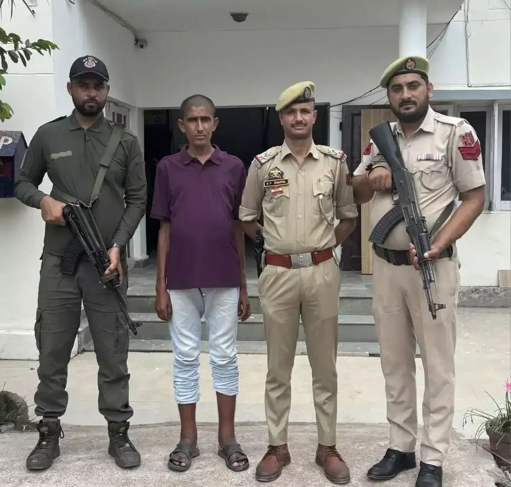 Kathua: सात साल से फरार आरोपी की गिरफ्तारी से पुलिस को बड़ी सफलता