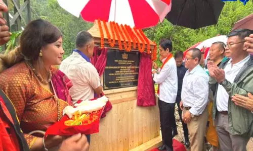 Sikkim: मंत्री उप्रेती ने डेंटम में बेली ब्रिज का उद्घाटन, ग्रामीणों को मिली बड़ी राहत