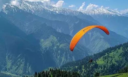 Palampur बीर-बिलिंग में ट्रांसमिशन लाइन को लेकर चिंता बढ़ी
