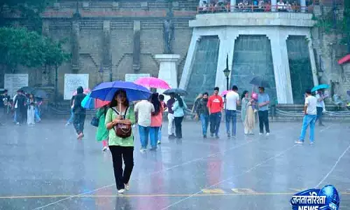 Himachal में 13 जुलाई तक जारी रहेगी भारी बारिश; पीला अलर्ट जारी Himachal में 13 जुलाई तक जारी रहेगी भारी बारिश; पीला अलर्ट जारी