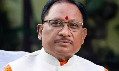 CM साय ने थ्री डी फैक्ट्री हादसे में मृत मजदूरों के परिजनों को मुआवजा देने की घोषणा CM साय ने थ्री डी फैक्ट्री हादसे में मृत मजदूरों के परिजनों को मुआवजा देने की घोषणा