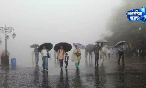Himachal के 12 जिलों में येलो अलर्ट जारी Himachal के 12 जिलों में येलो अलर्ट जारी