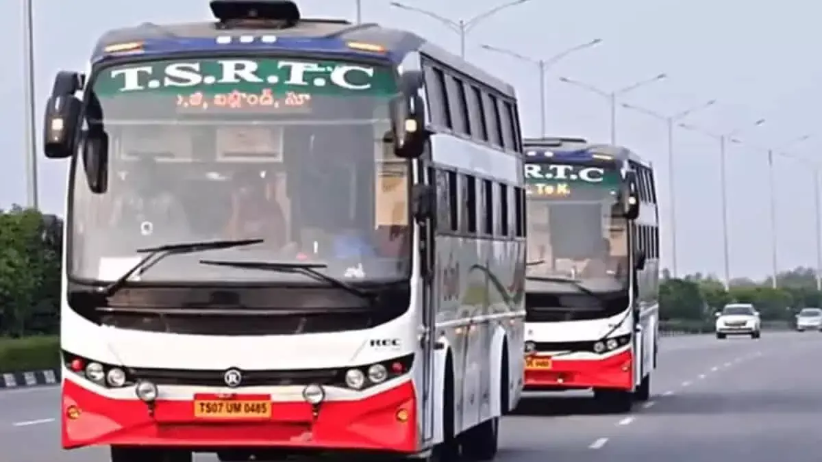 TGSRTC पीड़ित संगठन की मांग, कर्मचारियों को मिले सरकारी कर्मचारी का दर्जा TGSRTC पीड़ित संगठन की मांग, कर्मचारियों को मिले सरकारी कर्मचारी का दर्जा