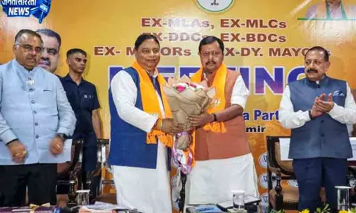 Jammu नवीन ने BJP नेताओं संग की अहम बैठक