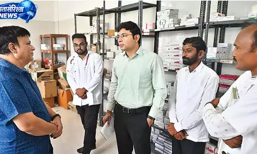 निर्मल कलेक्टर भावेश मिश्रा का पेम्बी मंडल दौरा, स्वास्थ्य सेवाओं और शिक्षा व्यवस्था की समीक्षा निर्मल कलेक्टर भावेश मिश्रा का पेम्बी मंडल दौरा, स्वास्थ्य सेवाओं और शिक्षा व्यवस्था की समीक्षा