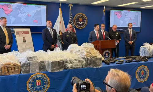 US ने पंजाब पुलिस अधिकारी पर संगठित अपराध जांच में आरोप लगाया