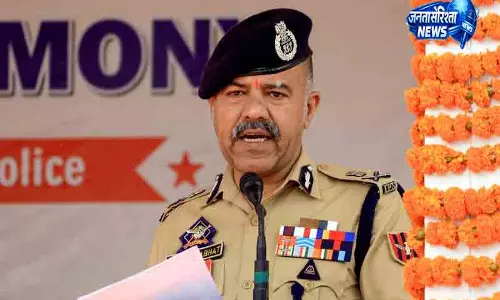 अमरनाथ यात्रा सुरक्षा को लेकर DGP ने की समीक्षा