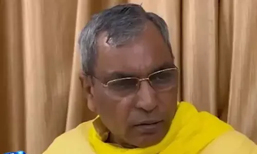 Rajbhar  का दावा- JPNIC भ्रष्टाचार ने सपा को सत्ता से दूर किया