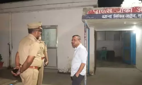 Moradabad पुलिस की तैयारियों का SSP ने लिया जायजा Moradabad पुलिस की तैयारियों का SSP ने लिया जायजा
