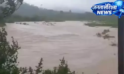 Karnataka : तेज बारिश से जलाशयों में बढ़ा पानी का स्तर Karnataka : तेज बारिश से जलाशयों में बढ़ा पानी का स्तर