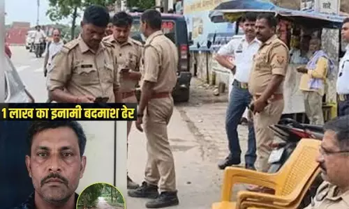 Badedi डकैती कांड का आरोपी विक्की मुठभेड़ में ढेर Badedi डकैती कांड का आरोपी विक्की मुठभेड़ में ढेर