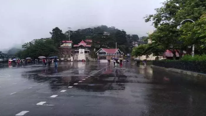 Shimla: मौसम विभाग का अलर्ट, हिमाचल में 13 जुलाई तक भारी बारिश के आसार Shimla: मौसम विभाग का अलर्ट, हिमाचल में 13 जुलाई तक भारी बारिश के आसार