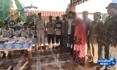 Odisha Police ने डकैती और साइबर ठगी गैंग का किया भंडाफोड़ Odisha Police ने डकैती और साइबर ठगी गैंग का किया भंडाफोड़