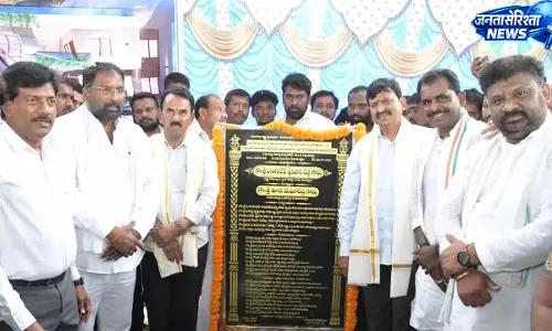 Telangana : वानापर्थी में विकास परियोजनाओं को मिली रफ्तार Telangana : वानापर्थी में विकास परियोजनाओं को मिली रफ्तार