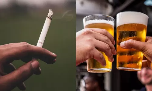 Health बचानी है तो छोड़ें ये दो जानलेवा आदतें Health बचानी है तो छोड़ें ये दो जानलेवा आदतें