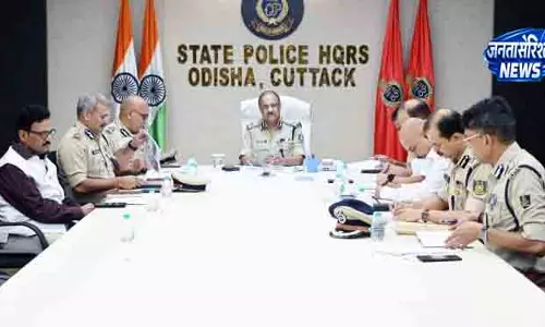 Odisha पुलिस ने पुरी रथ यात्रा के लिए सुरक्षा योजना शुरू की Odisha पुलिस ने पुरी रथ यात्रा के लिए सुरक्षा योजना शुरू की