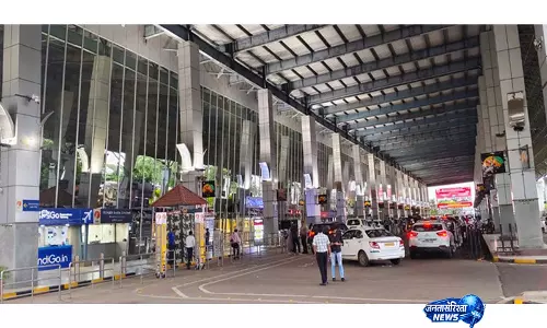 GMR एयरपोर्ट्स ने नागपुर एयरपोर्ट के लिए कई चरणों में विस्तार का रोडमैप पेश किया GMR एयरपोर्ट्स ने नागपुर एयरपोर्ट के लिए कई चरणों में विस्तार का रोडमैप पेश किया