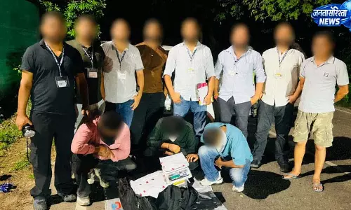 चिट्टा तस्करी का बड़ा नेटवर्क ध्वस्त, 274 ग्राम खेप के साथ 3 सप्लायर गिरफ्तार