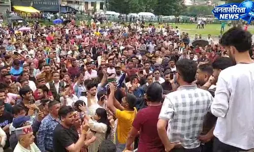 मंजू शर्मा मौत मामले में फिर उबला कुल्लू, रथ मैदान पर जोरदार प्रदर्शन