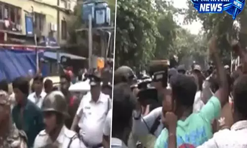 ममता बनर्जी की रैली में हंगामा, BJP और TMC समर्थकों के बीच हाथापाई से बढ़ा तनाव