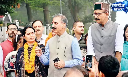 हाइकमान के कहने पर दी दीपक राठौर को जिम्मेदारी