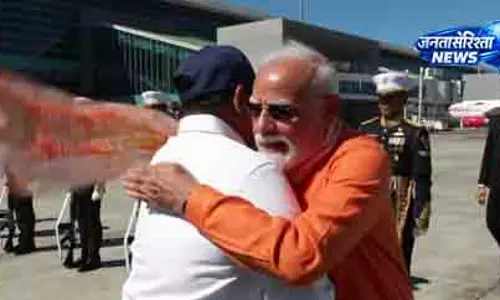 Indonesian राष्ट्रपति ने  PM Modi को दी भावपूर्ण विदाई