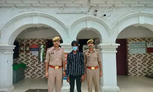 Chilkana   पुलिस की कार्रवाई, दुष्कर्म आरोपी को दबोचा