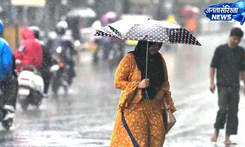 प्रदेश में 13 जुलाई तक बारिश का यलो अलर्ट
