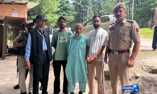 अनंतनाग पुलिस ने फेशियल रिकग्निशन सिस्टम की मदद से तीन OGW को पकड़ा अनंतनाग पुलिस ने फेशियल रिकग्निशन सिस्टम की मदद से तीन OGW को पकड़ा