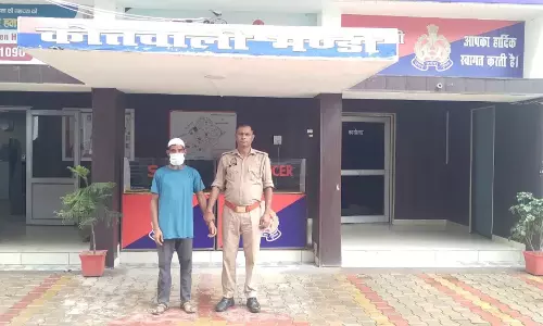 Saharanpur  पुलिस की कार्रवाई, लंबे समय से फरार वारंटी गिरफ्तार