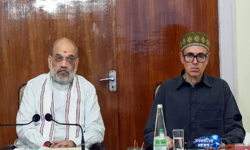 अमित शाह ने लगातार बारिश और अचानक आई बाढ़ के बीच जम्मू-कश्मीर के CM उमर अब्दुल्ला को समर्थन दिया