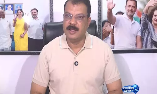 बगलामुखी मंदिर दान विवाद पर उमंग सिंघार का BJP पर हमला