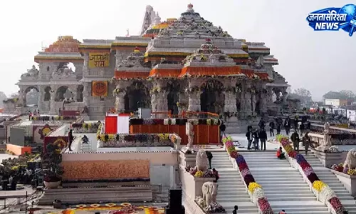राम मंदिर परिसर चोरी मामले में पुलिस की कार्रवाई तेज, तीन आरोपियों से 40 घंटे पूछताछ राम मंदिर परिसर चोरी मामले में पुलिस की कार्रवाई तेज, तीन आरोपियों से 40 घंटे पूछताछ