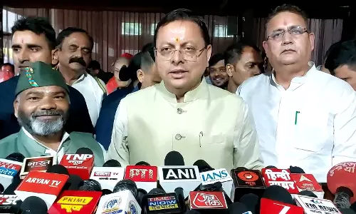 बदरीनाथ धाम दान अनियमितता पर CM धामी सख्त बदरीनाथ धाम दान अनियमितता पर CM धामी सख्त