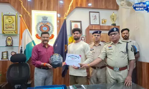 सड़क हादसों के घायलों की जान बचाने वाले राह-वीरों का सम्मान, मिले 25-25 हजार रुपये