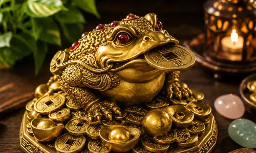 Money frog देगा धन-समृद्धि का संकेत, इस दिशा में रखें