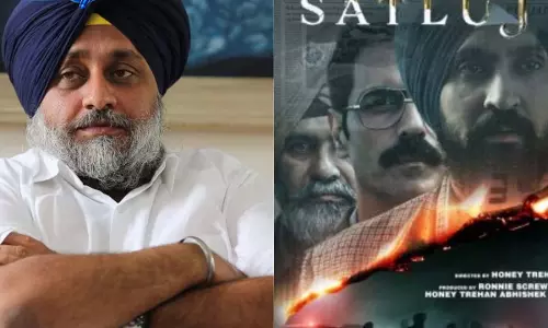 सुखबीर बादल का ऐलान, पंजाब भर में दिखाई जाएगी ‘सतलुज’