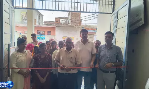 Khadauli  में टीबी शिविर आयोजित, स्वास्थ्य टीम ने लोगों को किया जागरूक