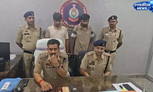 FOREX ट्रेडिंग में भारी मुनाफे का झांसा देकर 74 लाख की ठगी, 2 ठग राजस्थान से गिरफ्तार