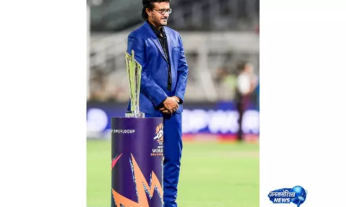 सौरव गांगुली ICC हॉल ऑफ फेम में शामिल, जताई खुशी सौरव गांगुली ICC हॉल ऑफ फेम में शामिल, जताई खुशी