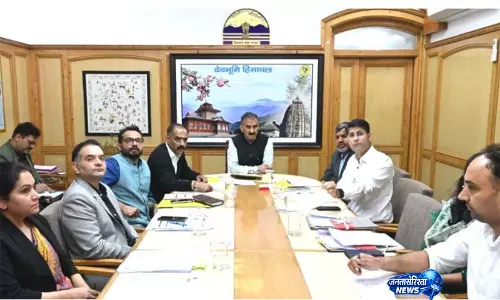 VB-G-RAM G योजना हिमाचल के हित में नहीं: CM सुक्खू VB-G-RAM G योजना हिमाचल के हित में नहीं: CM सुक्खू