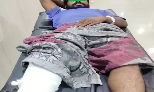 पीएम राहत योजना से सड़क दुर्घटना पीड़ित भोजराम को मिला निःशुल्क उपचार पीएम राहत योजना से सड़क दुर्घटना पीड़ित भोजराम को मिला निःशुल्क उपचार