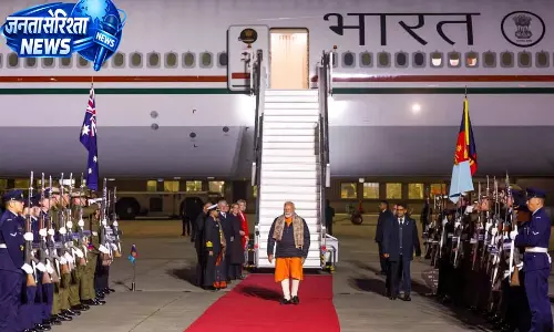 मेलबर्न पहुंचे पीएम मोदी, भारत-ऑस्ट्रेलिया रणनीतिक साझेदारी को मजबूत करने पर होगी चर्चा