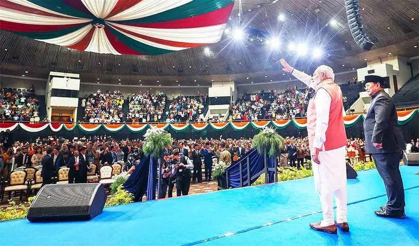 नई दिल्ली ने भरोसेमंद सहयोगी इंडोनेशिया के साथ संबंध मजबूत किए नई दिल्ली ने भरोसेमंद सहयोगी इंडोनेशिया के साथ संबंध मजबूत किए