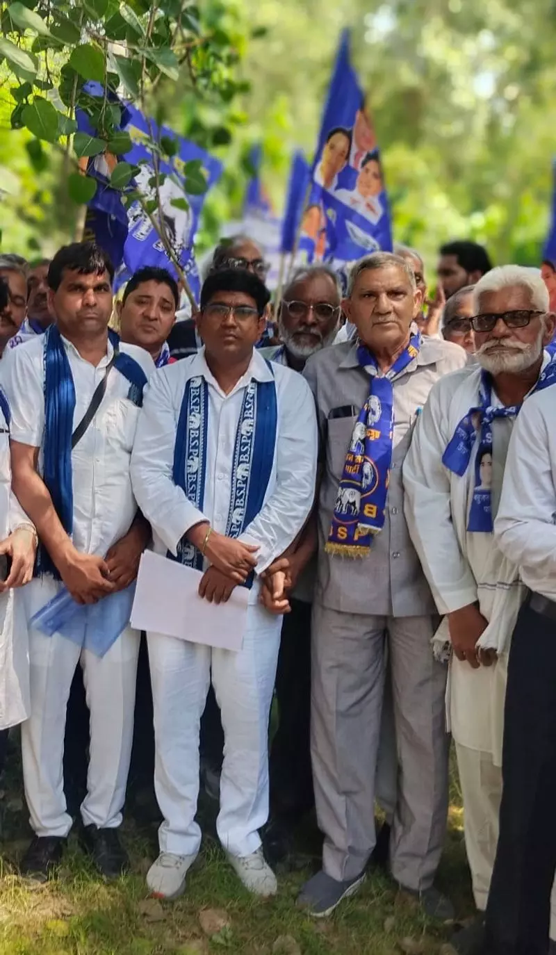 बीएसपी ने असुरक्षित सरकारी स्कूलों के तुरंत पुनर्निर्माण की मांग की बीएसपी ने असुरक्षित सरकारी स्कूलों के तुरंत पुनर्निर्माण की मांग की