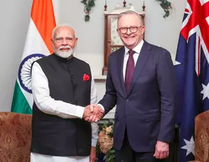 प्रधानमंत्री मोदी आज से ऑस्ट्रेलिया के तीन दिवसीय दौरे पर, सालाना लीडर्स समिट में लेंगे हिस्सा प्रधानमंत्री मोदी आज से ऑस्ट्रेलिया के तीन दिवसीय दौरे पर, सालाना लीडर्स समिट में लेंगे हिस्सा