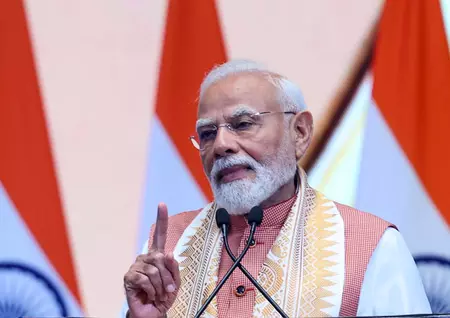 प्रधानमंत्री नरेंद्र मोदी ने सोशल मीडिया पर शेयर किया सुभाषित, लिखा- धैर्य किसी राष्ट्र की सबसे बड़ी शक्ति है प्रधानमंत्री नरेंद्र मोदी ने सोशल मीडिया पर शेयर किया सुभाषित, लिखा- धैर्य किसी राष्ट्र की सबसे बड़ी शक्ति है
