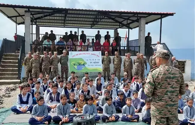Dehradun: प्रकृति संरक्षण को जनआंदोलन बनाने की मुहिम में जुटे गढ़वाल ग्रीनर्स Dehradun: प्रकृति संरक्षण को जनआंदोलन बनाने की मुहिम में जुटे गढ़वाल ग्रीनर्स