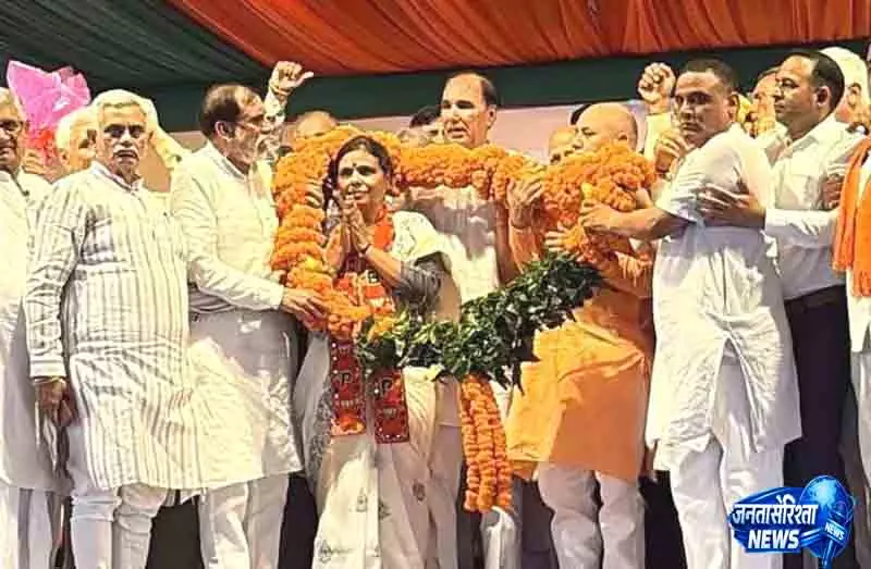 भाजपा रोहतक और Sirsa में पार्टी गतिविधियों को मजबूत करेगी भाजपा रोहतक और Sirsa में पार्टी गतिविधियों को मजबूत करेगी